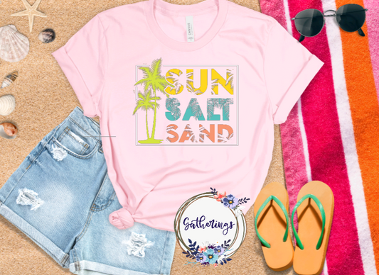 Beach - Sun, Salt, Sand